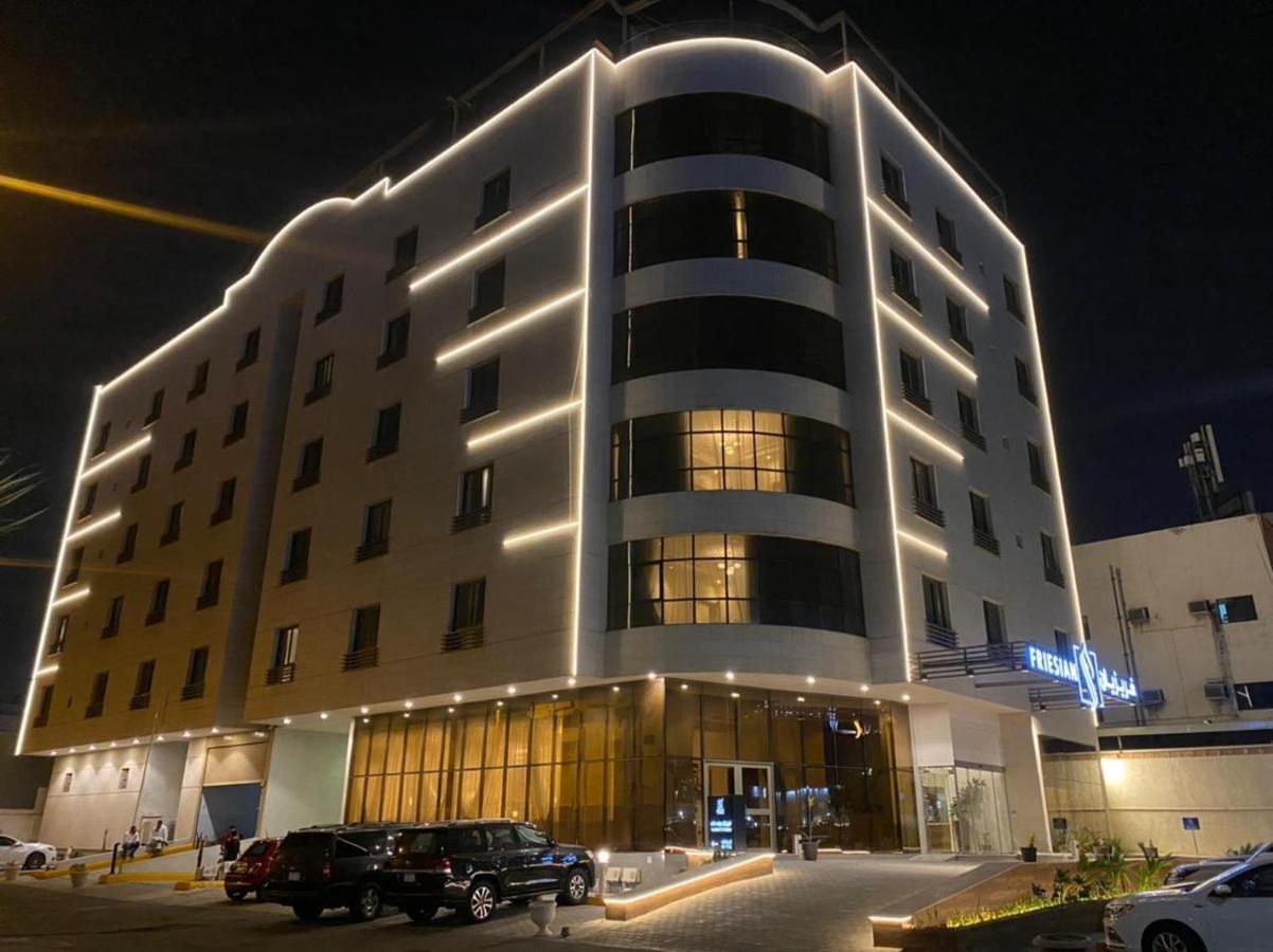 Friesian Hotel Suites Jeddah Exterior photo
