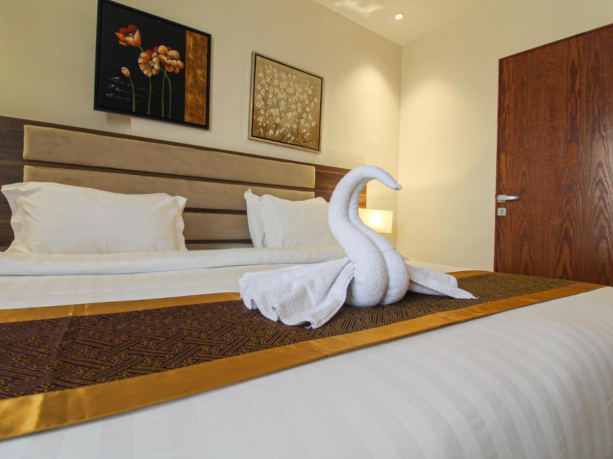Friesian Hotel Suites Jeddah Exterior photo