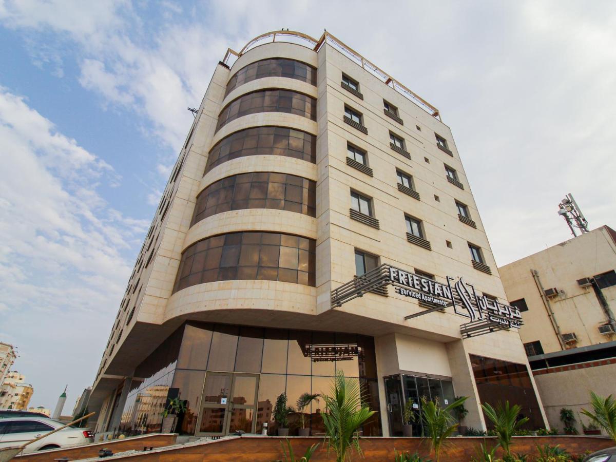Friesian Hotel Suites Jeddah Exterior photo