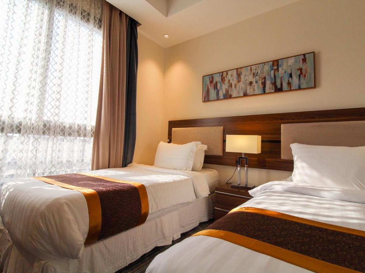 Friesian Hotel Suites Jeddah Exterior photo