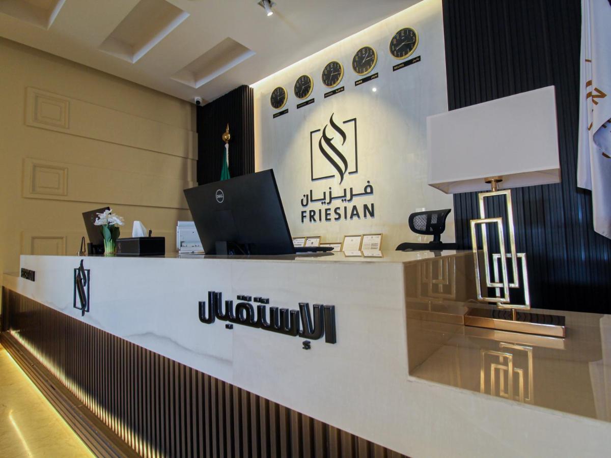 Friesian Hotel Suites Jeddah Exterior photo