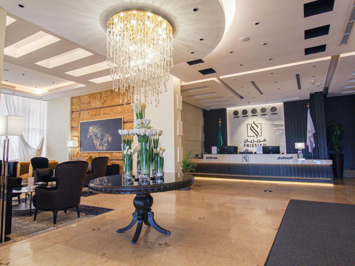 Friesian Hotel Suites Jeddah Exterior photo