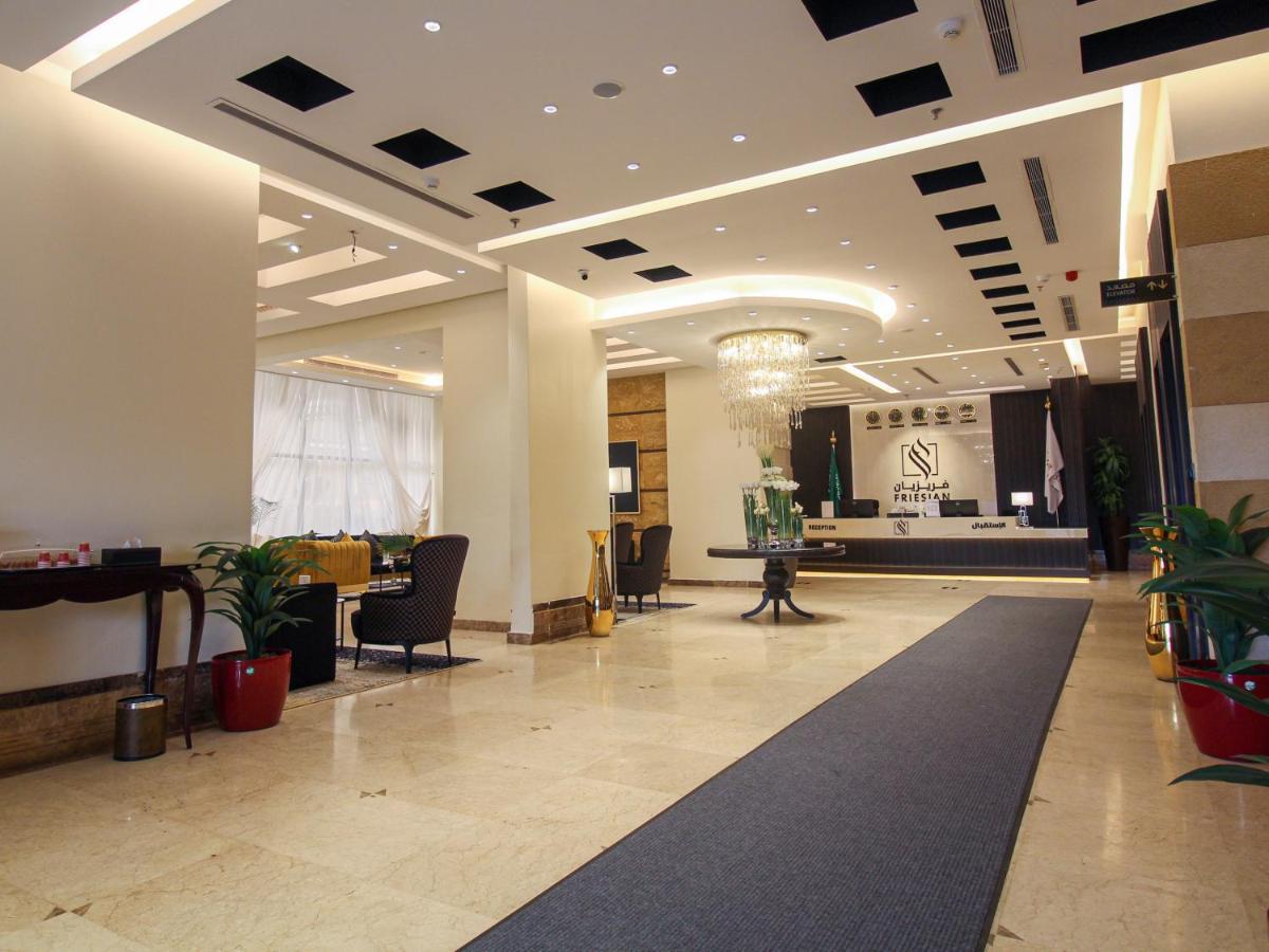 Friesian Hotel Suites Jeddah Exterior photo